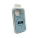 Чохол для смартфона Cosmic Silicone Case Magnetic for Apple iPhone 15 Pro 45,Sky Blue