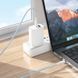 Кабель BOROFONE BX117 Source 60W charging data cable C to C White