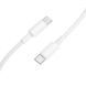 Кабель BOROFONE BX117 Source 60W charging data cable C to C White