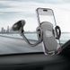Автодержатель для телефона HOCO H10 General car holder(windshield) Black