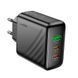 Сетевое зарядное устройство HOCO CS26A Article PD45W(2C1A) charger Black