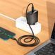 Сетевое зарядное устройство HOCO CS26A Article PD45W(2C1A) charger Black