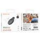 Трекер BOROFONE BC101 Exquisite smart positioning anti-lost device Midnight Black
