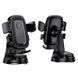 Автотримач для телефона BOROFONE BH132 Follower one-button car holder(center console)
