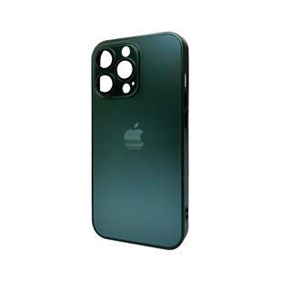 Чехол для смартфона AG Glass Matt Frame Цвет для Apple iPhone 12 Pro Cangling Green