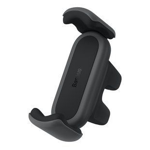 Автодержатель для телефона Baseus Steel Cannon 2 Air Outlet Car Mount Black