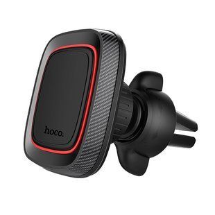 Автодержатель для телефона HOCO CA23 Lotto series magnetic air outlet holder Black