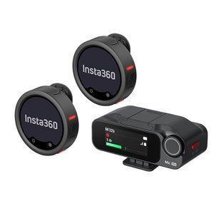 Беспроводная микрофонная система Insta360 Mic Pro (2TX+1RX)