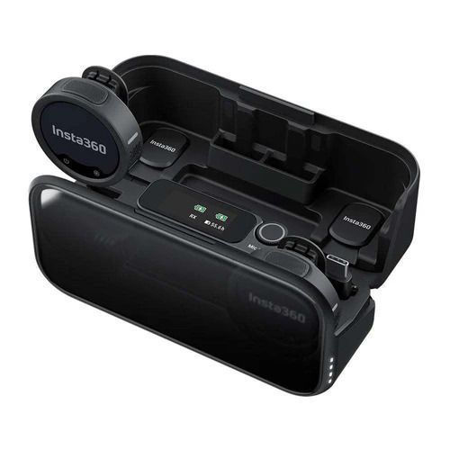 Беспроводная микрофонная система Insta360 Mic Pro (2TX+1RX)