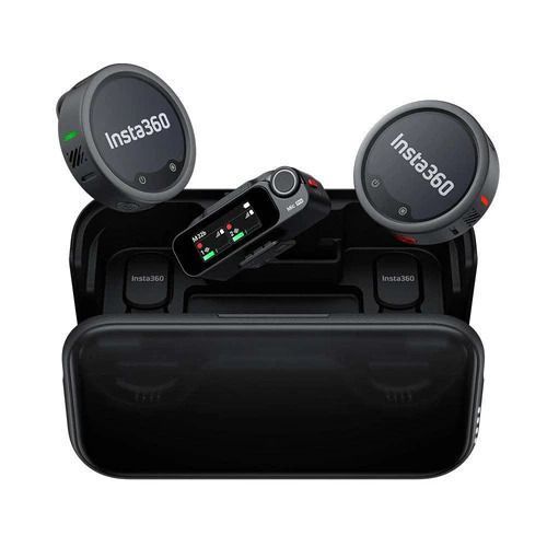 Беспроводная микрофонная система Insta360 Mic Pro (2TX+1RX)