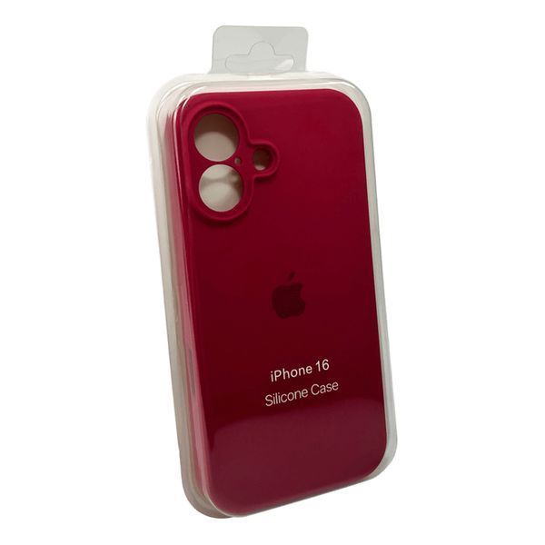 Чехол для смартфона Silicone Full Case AA iPhone 16 35,Maroon