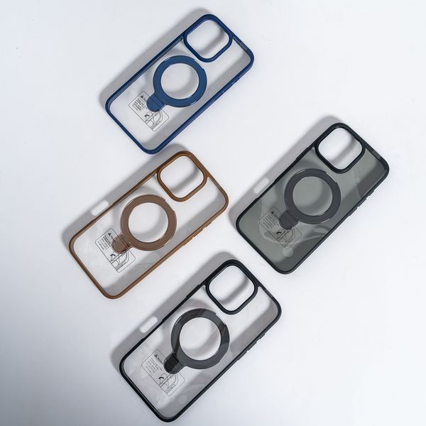 Чехол для смартфона Spigen AAA Magnetic Ring для iPhone 13 Blue