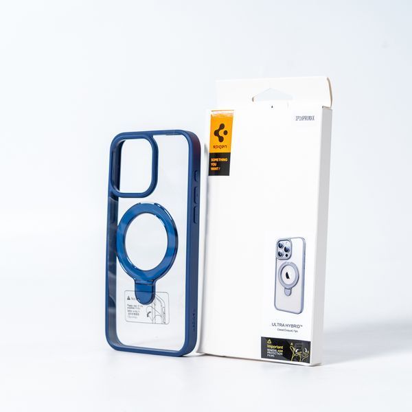 Чехол для смартфона Spigen AAA Magnetic Ring для iPhone 13 Blue