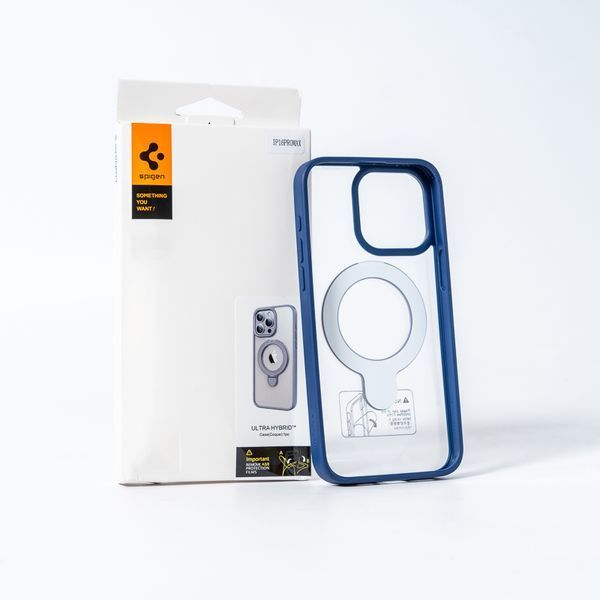 Чехол для смартфона Spigen AAA Magnetic Ring для iPhone 13 Blue