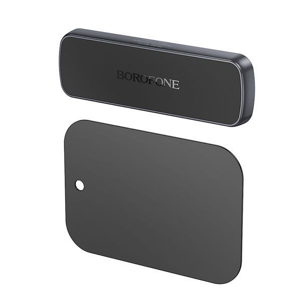 Автодержатель для телефона BOROFONE BH121 Eternal magnetic car holder Black Gray