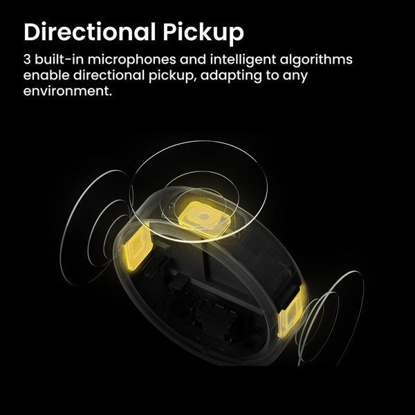 Беспроводная микрофонная система Insta360 Mic Pro (2TX+1RX)