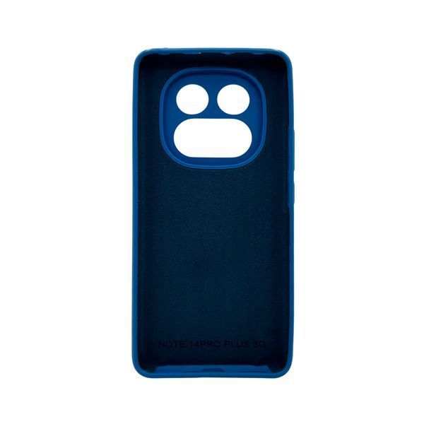 Чехол для смартфона Cosmic Silicone Case AA для Xiaomi Redmi Note 14 Pro Plus Light Blue