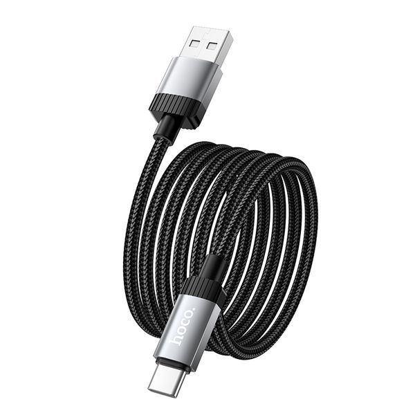 Кабель HOCO X117 Star charging data cable Type-C Black