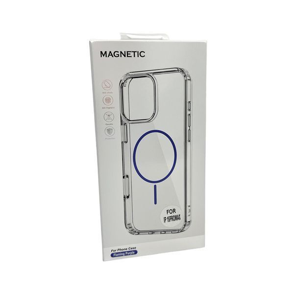 Чехол Cosmic Acrylic Thin Magnetic для Apple iPhone 12/12 Pro Purple
