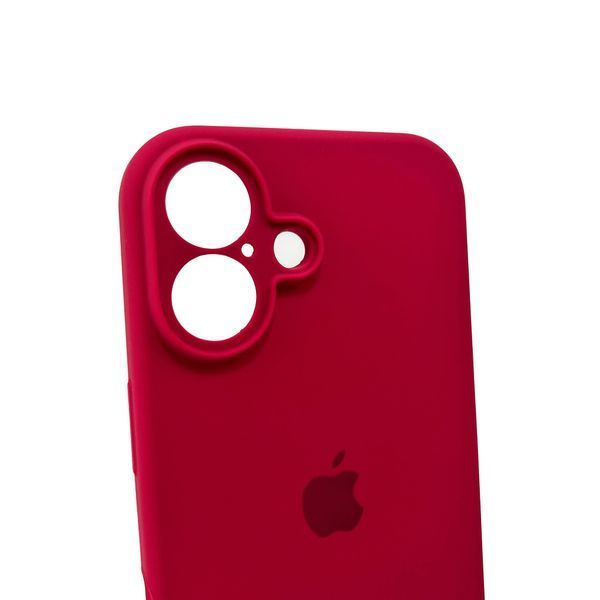 Чехол для смартфона Silicone Full Case AA iPhone 16 35,Maroon