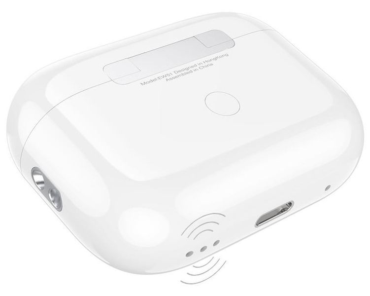 Бездротові навушники TWS HOCO EW51 True wireless ANC noise reduction BT headset White