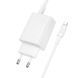 Сетевое зарядное устройство с кабелем BOROFONE BAS76A Source PD30W+QC3.0 charger set(C to iP) White