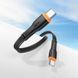Кабель BOROFONE BX118 Esplendido 60W charging data cable C to C Black