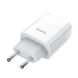 Сетевое зарядное устройство HOCO C73A Glorious dual port charger 12W White