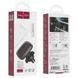 Автодержатель для телефона HOCO CA23 Lotto series magnetic air outlet holder Black