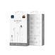 Навушники WIWU Lightning Wired Earphone EB302 (bluetoothe mode) White
