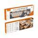 Клавіатура HOCO GM61 Murphy 3-color wired keyboard(Ukrainian version) star gray