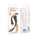 Кабель BOROFONE BX118 Esplendido 60W charging data cable C to C Black