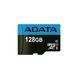Карта памяти microSDXC (UHS-1) A-DATA Premier 128Gb Class 10 А1 (R-100Mb/s) (adapter SD)