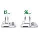 Підставка для ноутбука UGREEN LP258 Vertical Laptop Stand(UGR-20471)