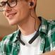 Беспроводные спортивные наушники ACEFAST N8 neck hanging wireless earphones Black
