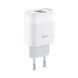 Сетевое зарядное устройство HOCO C73A Glorious dual port charger 12W White