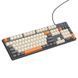 Клавиатура HOCO GM61 Murphy 3-цветная wired keyboard(Russian version) star gray