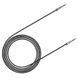 Аудиокабель Baseus M30 3.5mm male to 3.5mm male, nylon braid, 1.5m Silver+Black