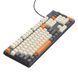 Клавиатура HOCO GM61 Murphy 3-цветная wired keyboard(Russian version) star gray