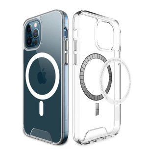 Чехол для смартфона Space Magnetic для iPhone 15 Transparent