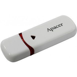 Флеш-накопитель Apacer USB 2.0 AH333 64Gb White