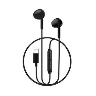 Наушники проводные WIWU EB314 Wired Earphone (Type-C) Black