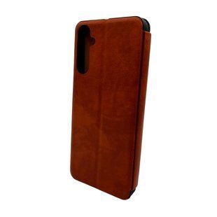 Чохол для смартфона Leather Premium for Samsung Galaxy A05s Brown