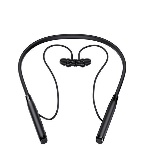 Беспроводные спортивные наушники ACEFAST N7 neck hanging wireless earphones Black