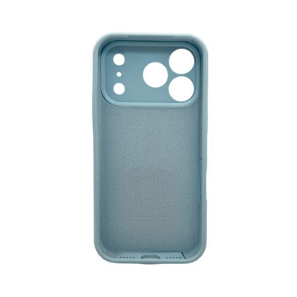 Чехол для смартфона Silicone Full Case AA iPhone 17 Pro Max 27,Mist Blue