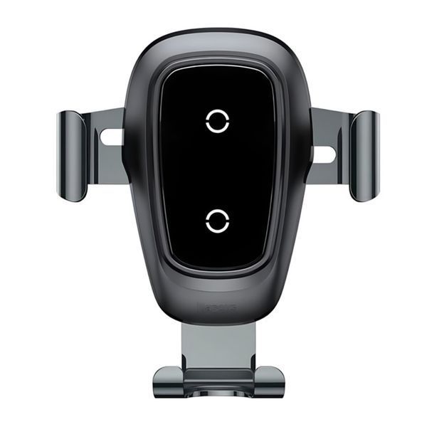 Автодержатель для телефона с БЗП Baseus Metal Holder Air Outlet Tarnish