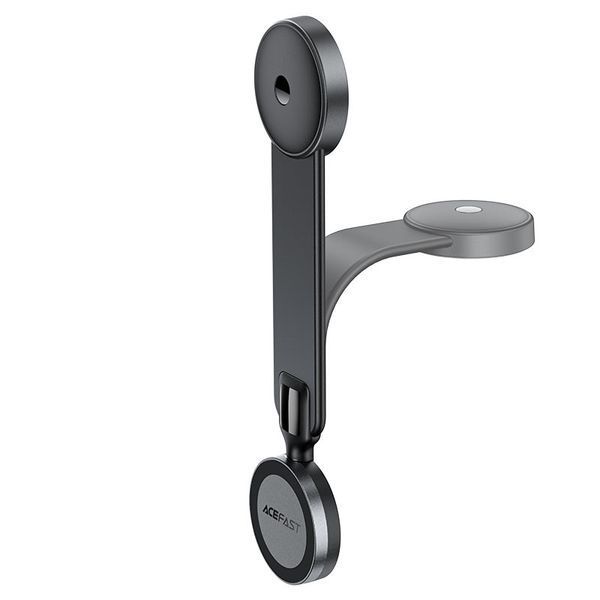 Автотримач для телефона з БЗП ACEFAST D37 magnetic wireless charging car holder for dashboard Black