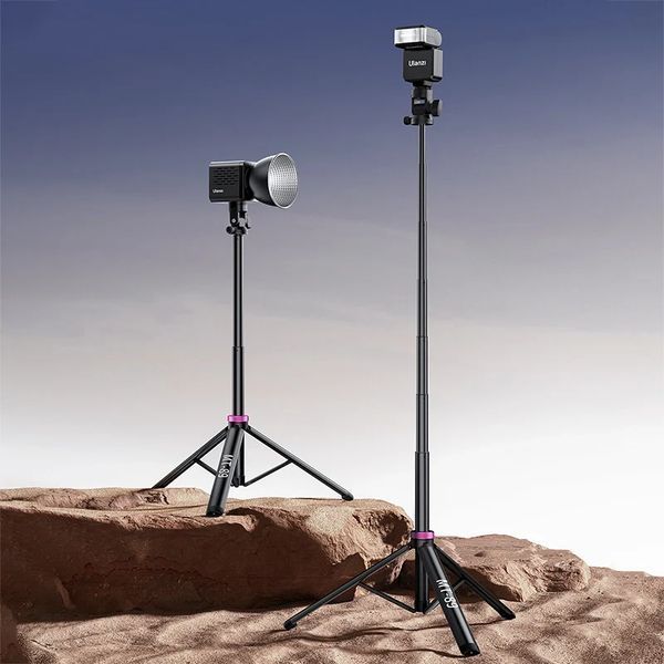 Штатив Ulanzi MT-89 Quick-Release Light Stand with Cold Shoe Mount (39-208cm) (T082 MT-89)