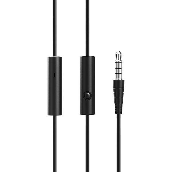 Наушники проволочные BOROFONE BO5 Star sound wired headphones Black