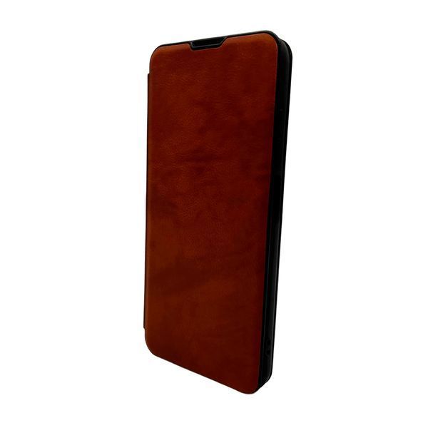 Чохол для смартфона Leather Premium for Samsung Galaxy A05s Brown